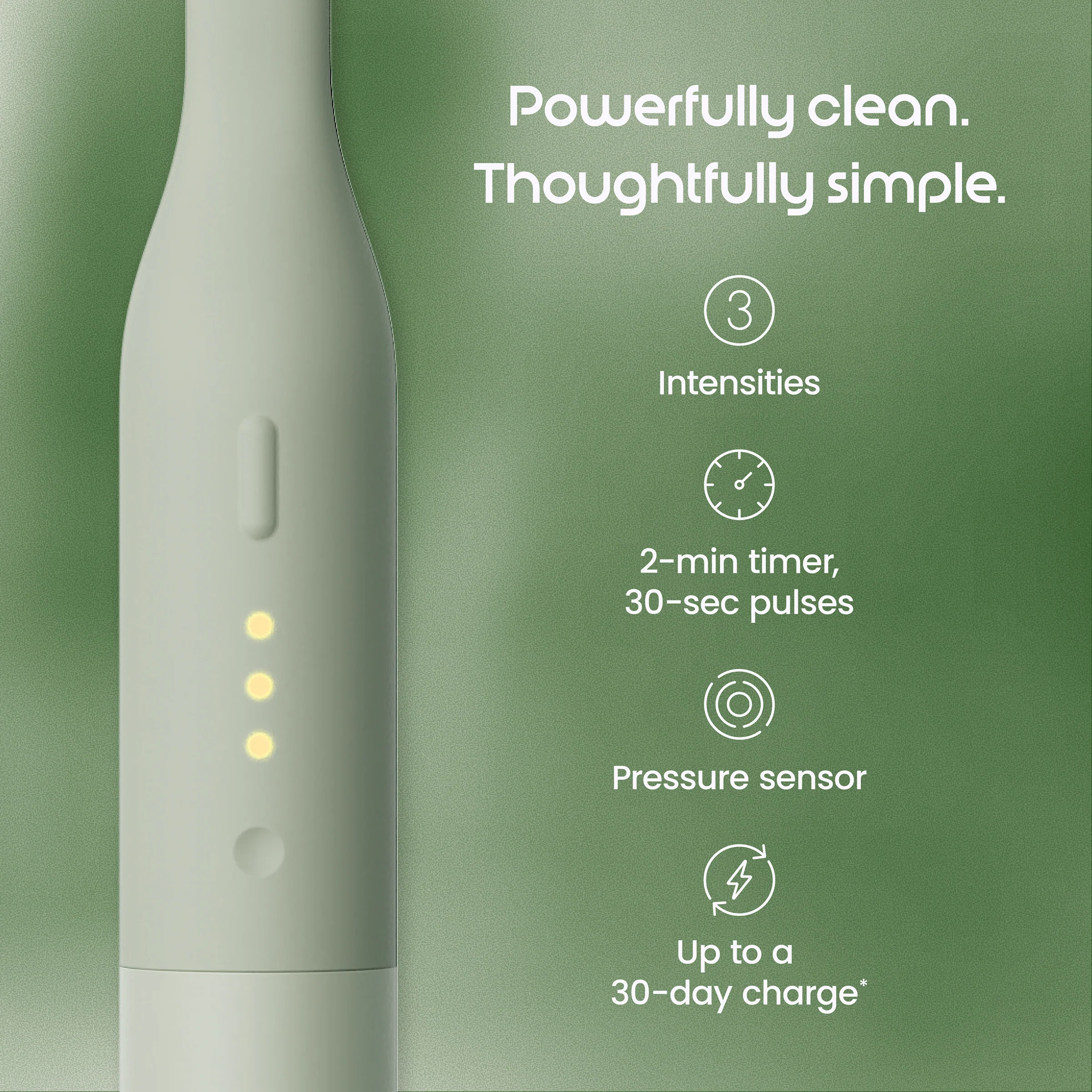 Ultra Lite Sonic Electric Toothbrush - Image 3