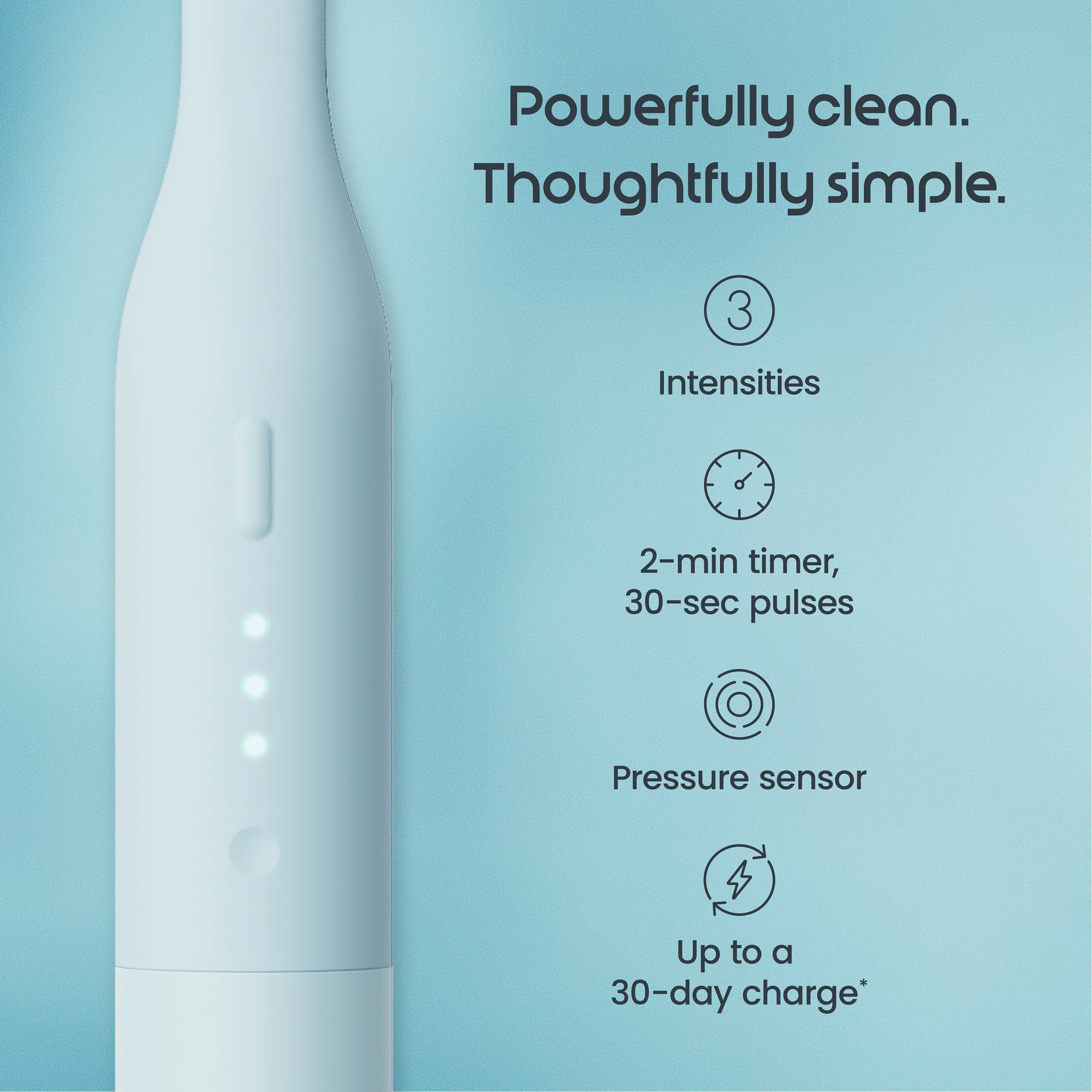 Ultra Lite Sonic Electric Toothbrush - Image 3