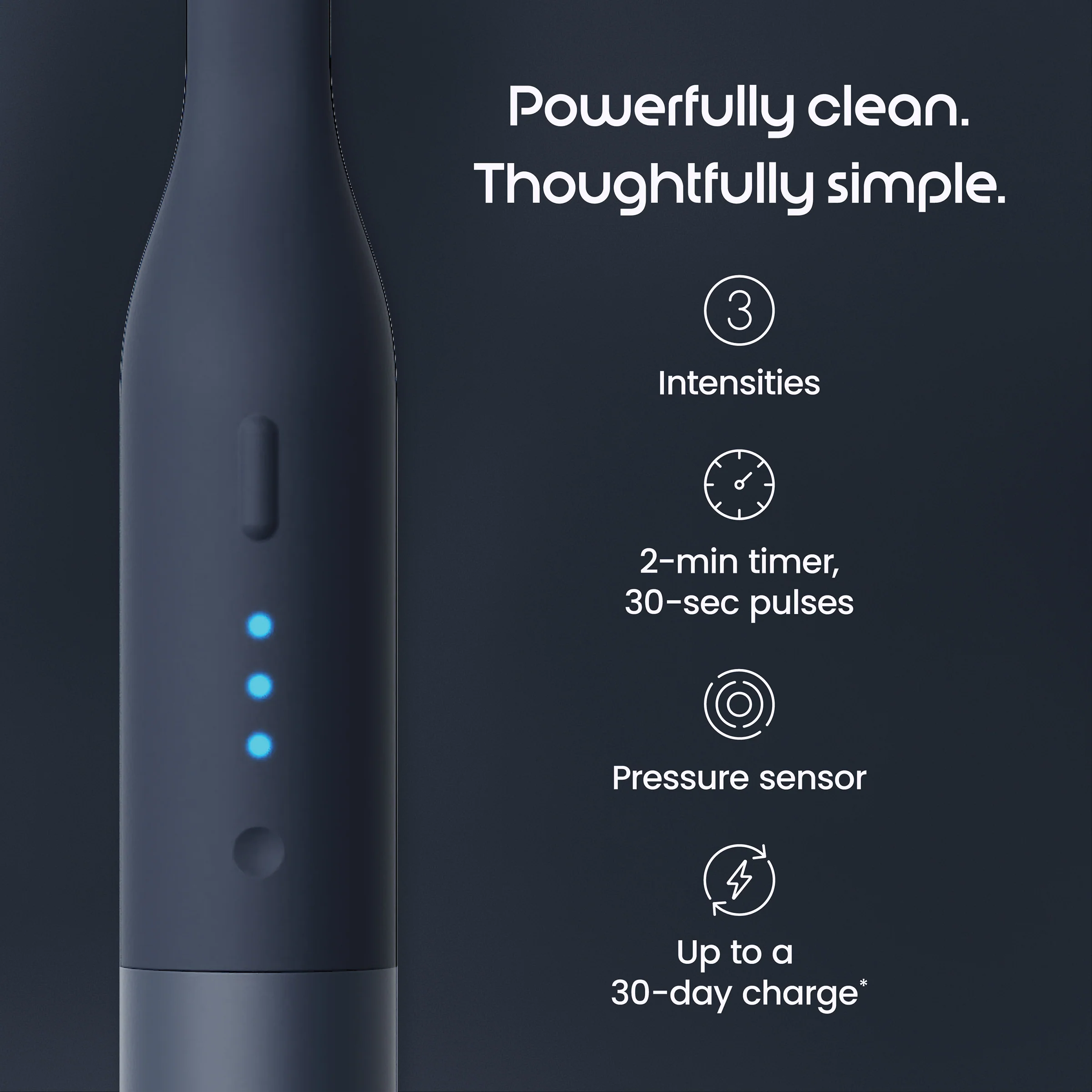 Ultra Lite Sonic Electric Toothbrush - Image 3