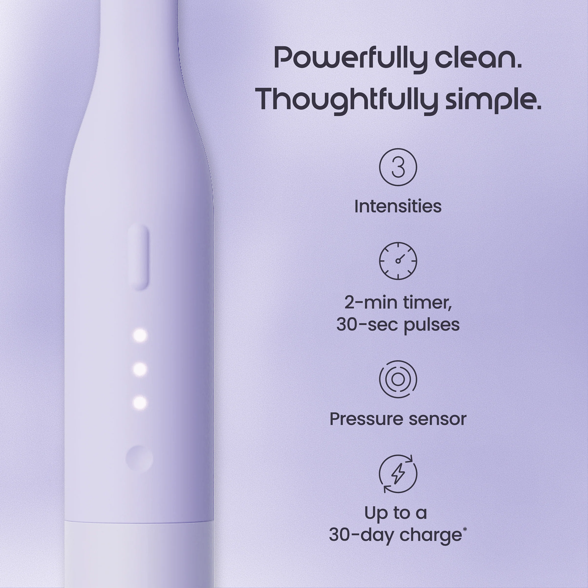 Ultra Lite Sonic Electric Toothbrush - Image 3